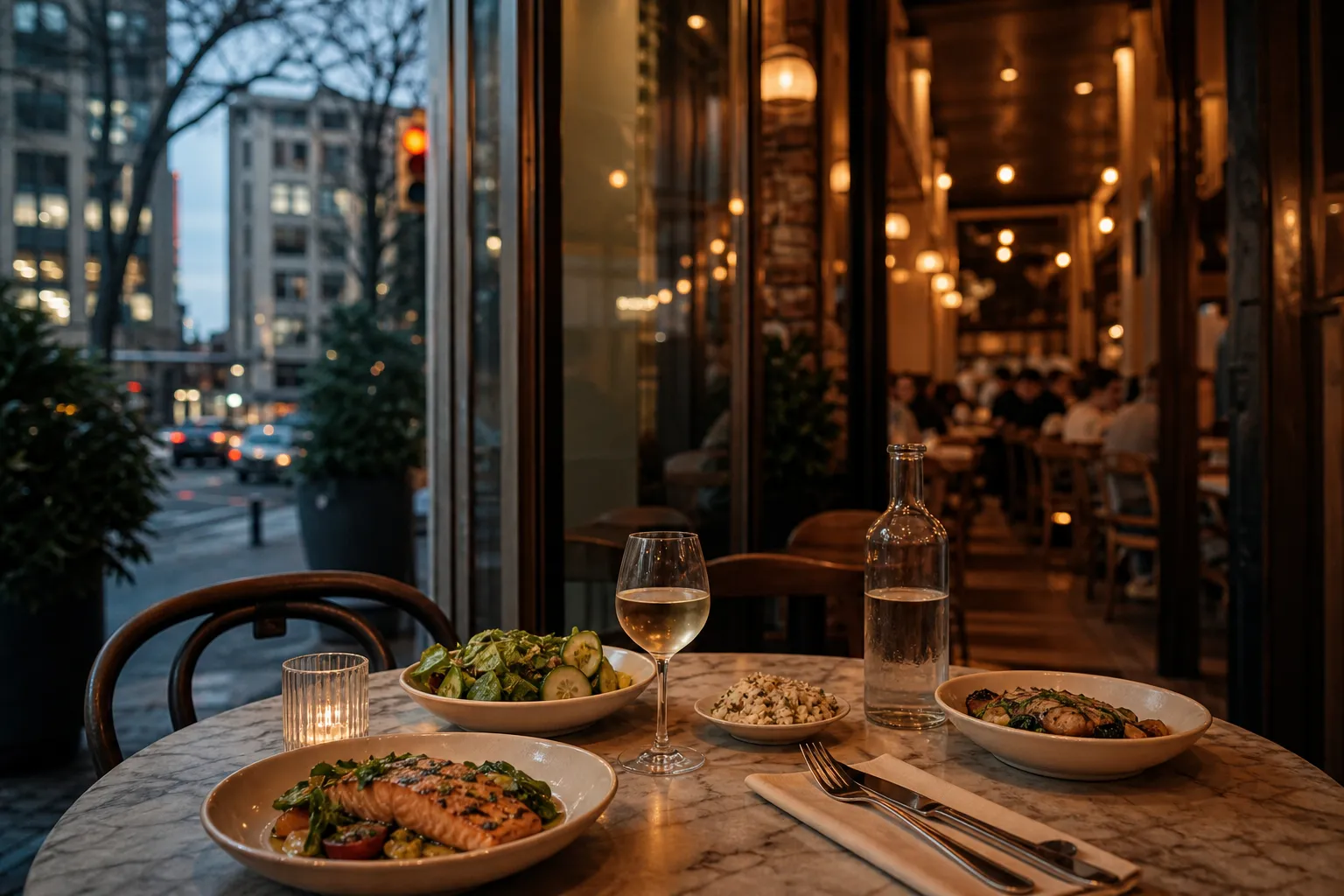 Cover image for Restaurant Chain: Low-FODMAP-Friendly Restaurants In NYC And What To Order in NYC.