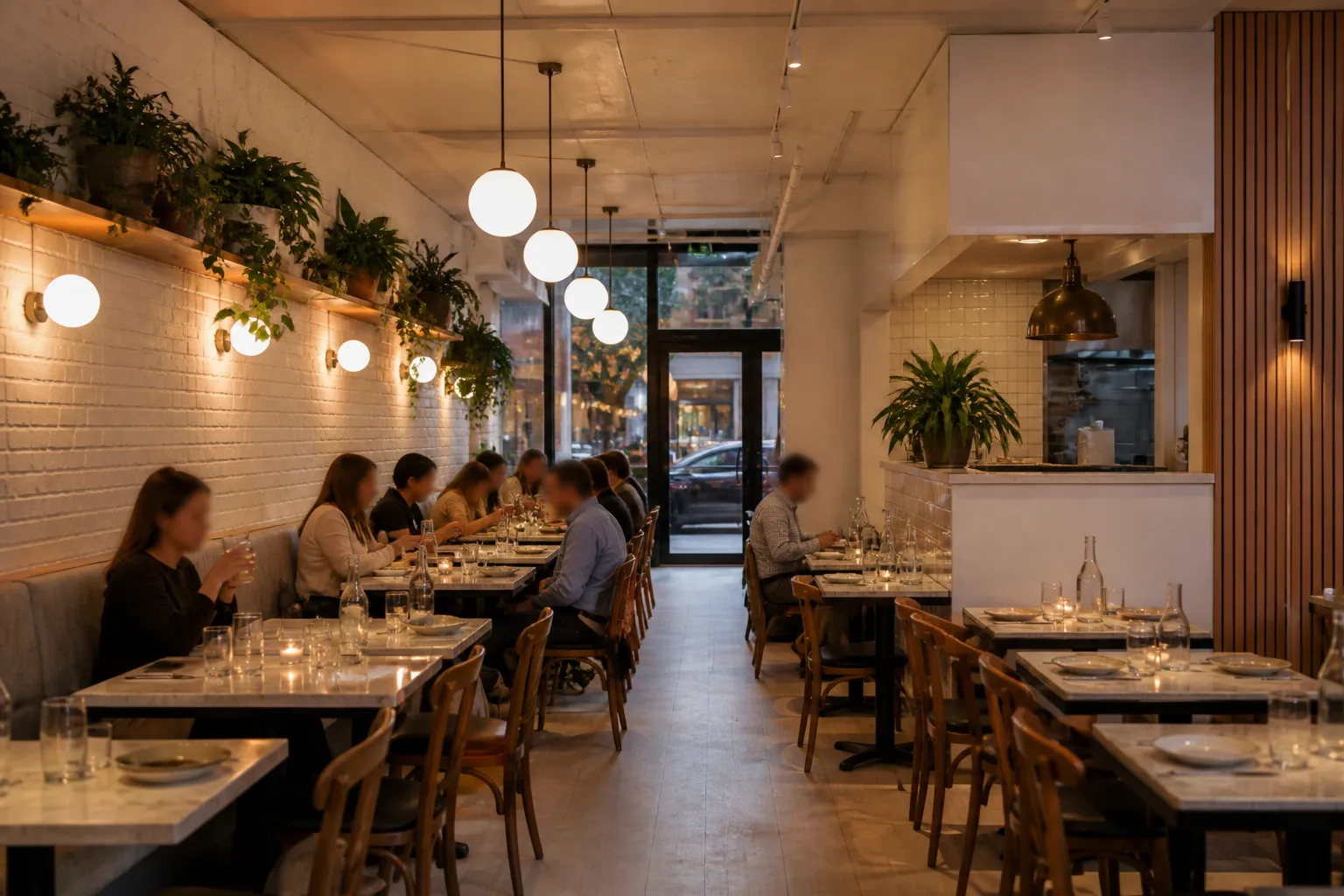 Local NYC scene for Restaurant Chain: Low-FODMAP-Friendly Restaurants In NYC And What To Order.