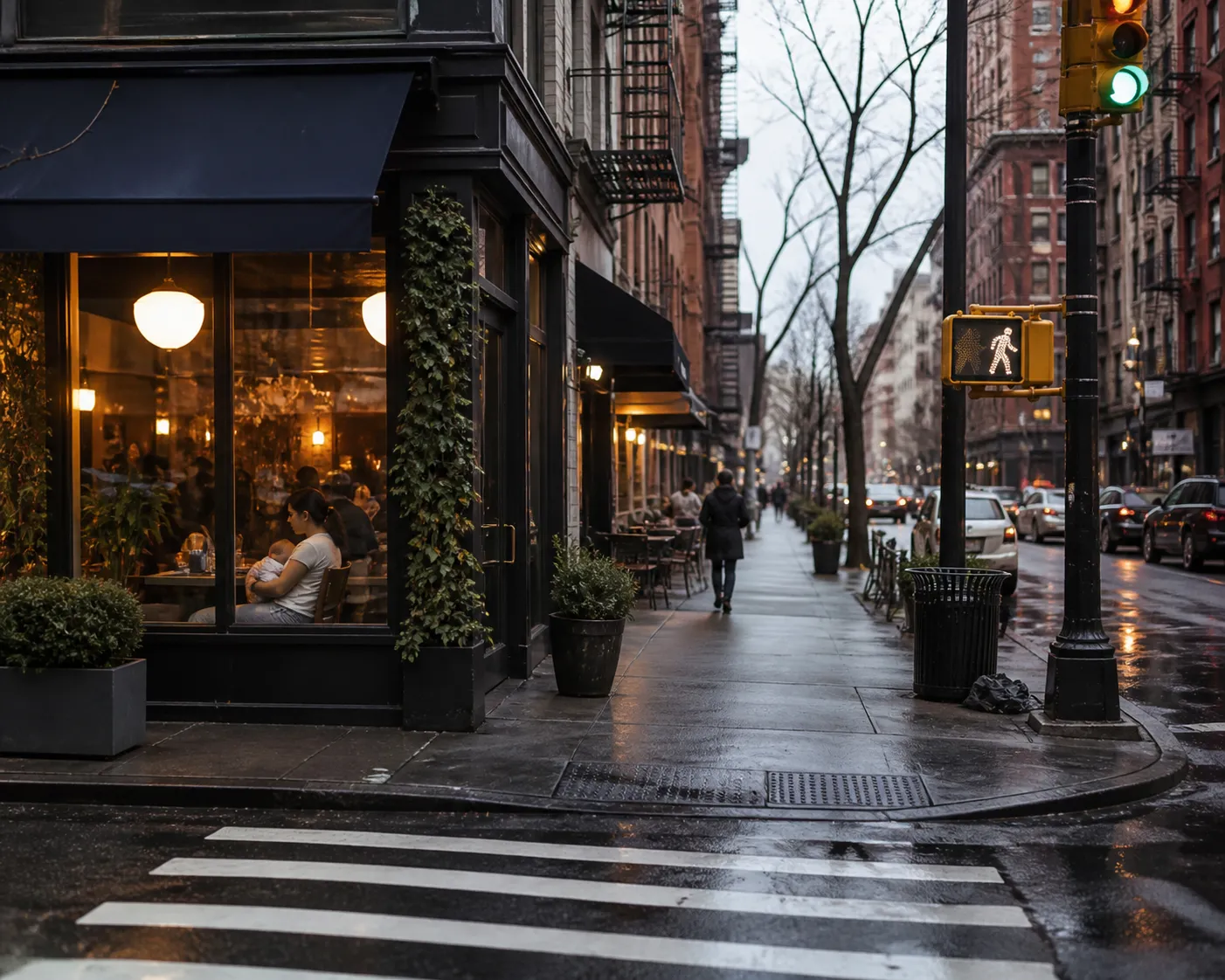 Inline image for Restaurant Chain: Public Lactation Rooms And Breastfeeding-Friendly Spaces In NYC in NYC.