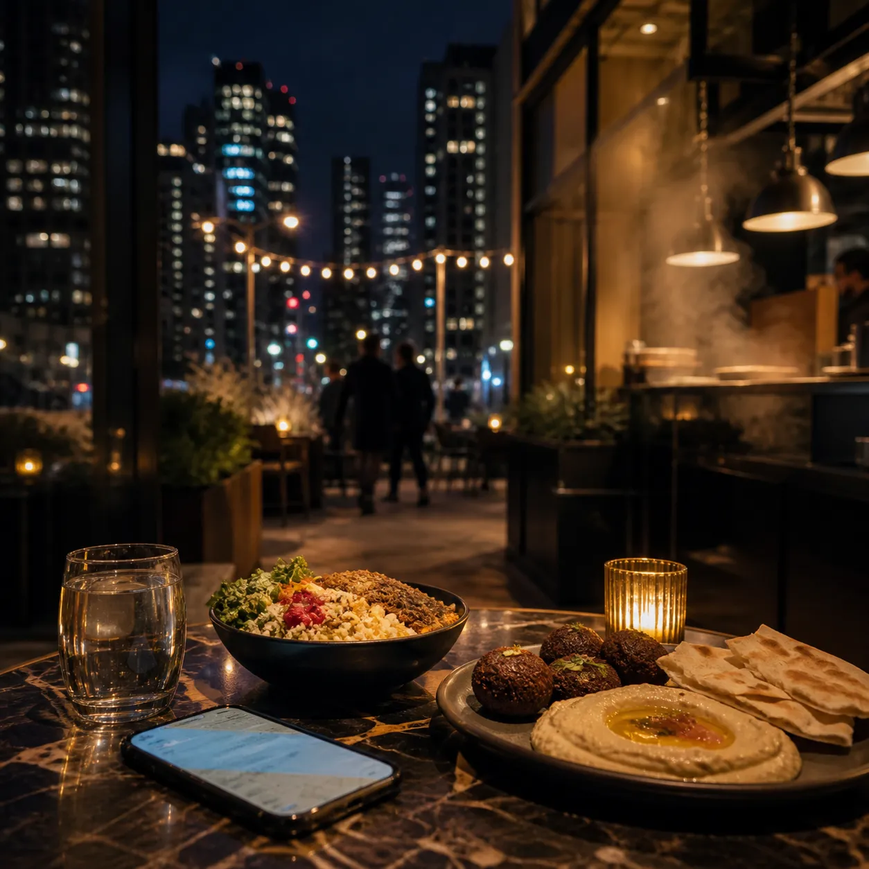 Inline image for Restaurant Chain: Where To Find Late-Night Suhoor During Ramadan In NYC in NYC.