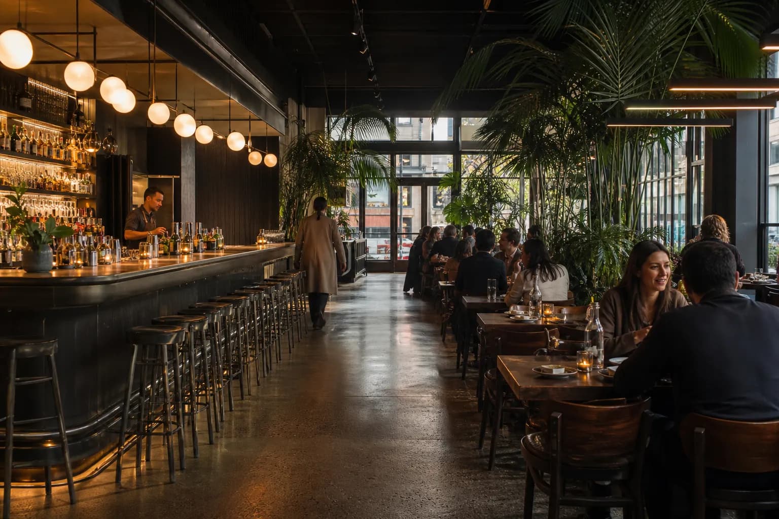 Cover image for Restaurant Chain: NYC Where To Spend Three Hours Between Hotel Checkout And A in NYC.