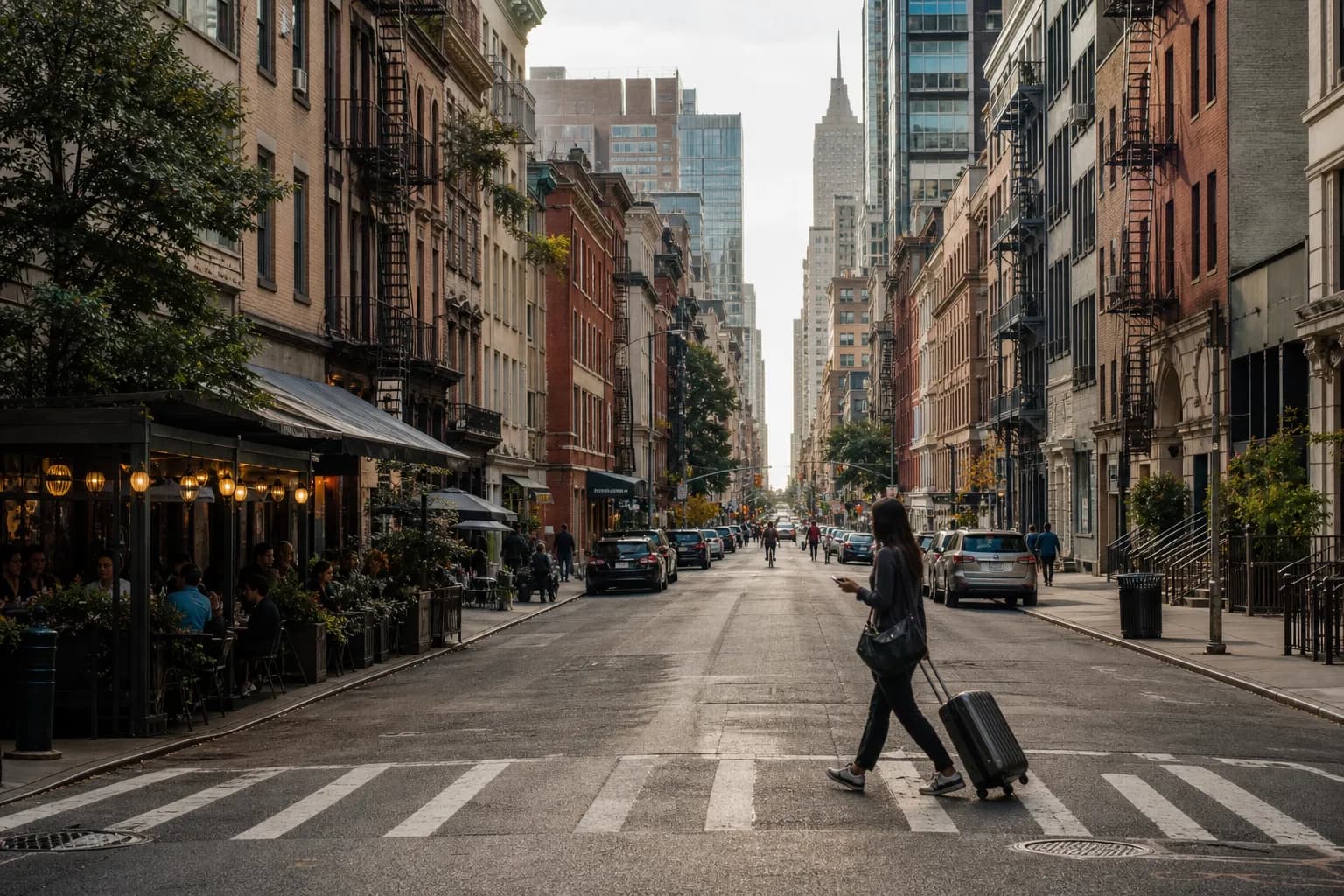 Inline image for Restaurant Chain: NYC Where To Spend Three Hours Between Hotel Checkout And A in NYC.