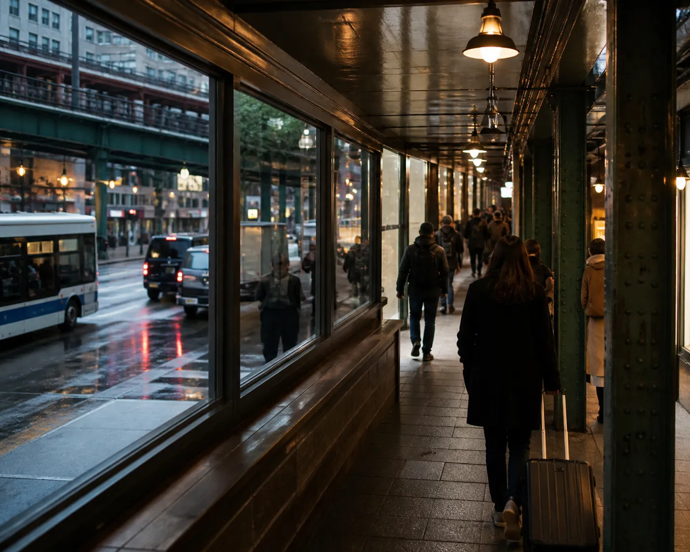 Local NYC scene for Restaurant Chain: NYC Where To Spend Three Hours Between Hotel Checkout And A.