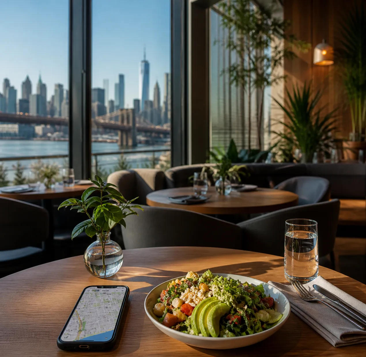 Inline image for Salad and Go: Best Soft-Food Restaurants In NYC After Dental Work in NYC.