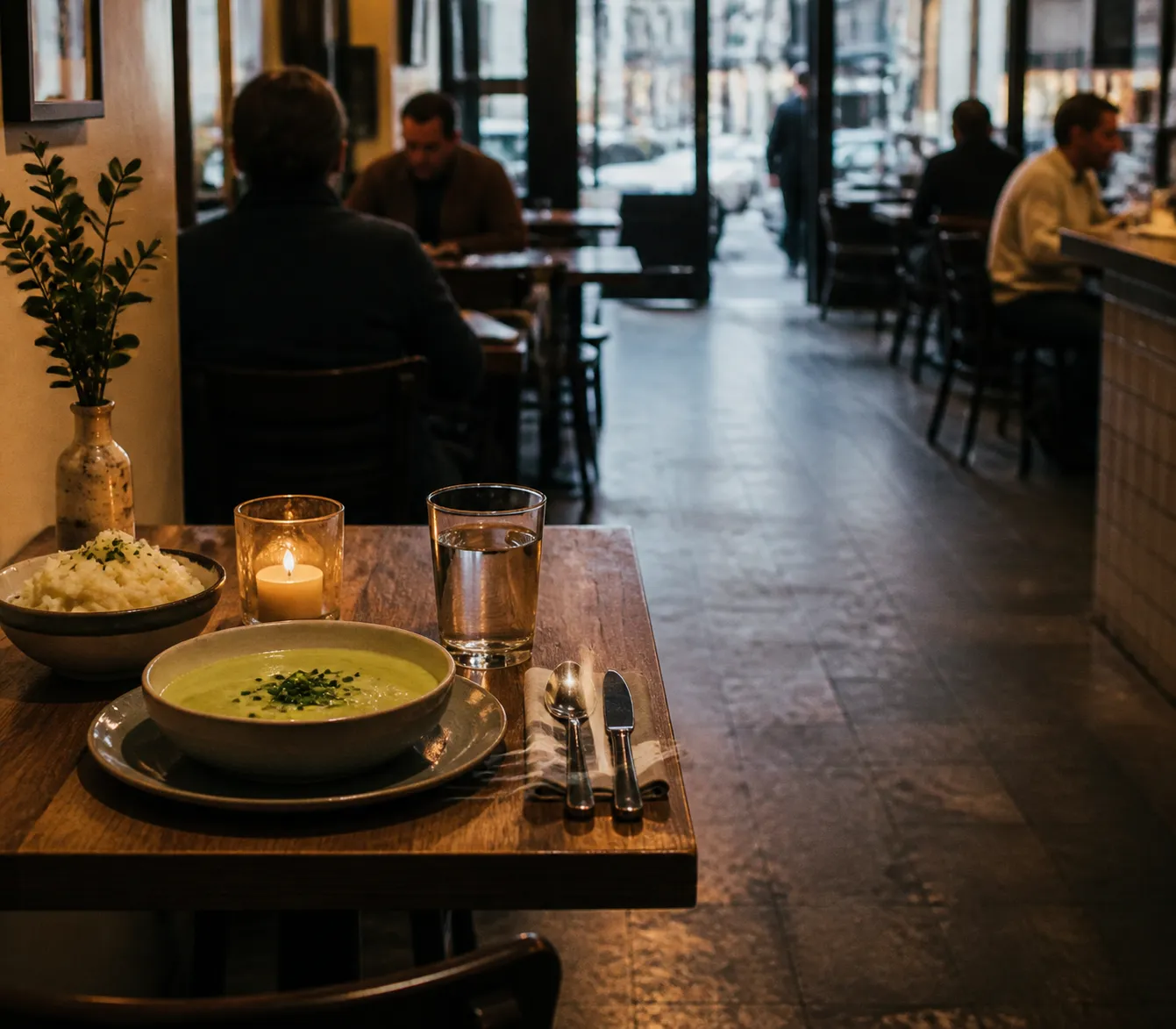 Local NYC scene for Salad and Go: Best Soft-Food Restaurants In NYC After Dental Work.