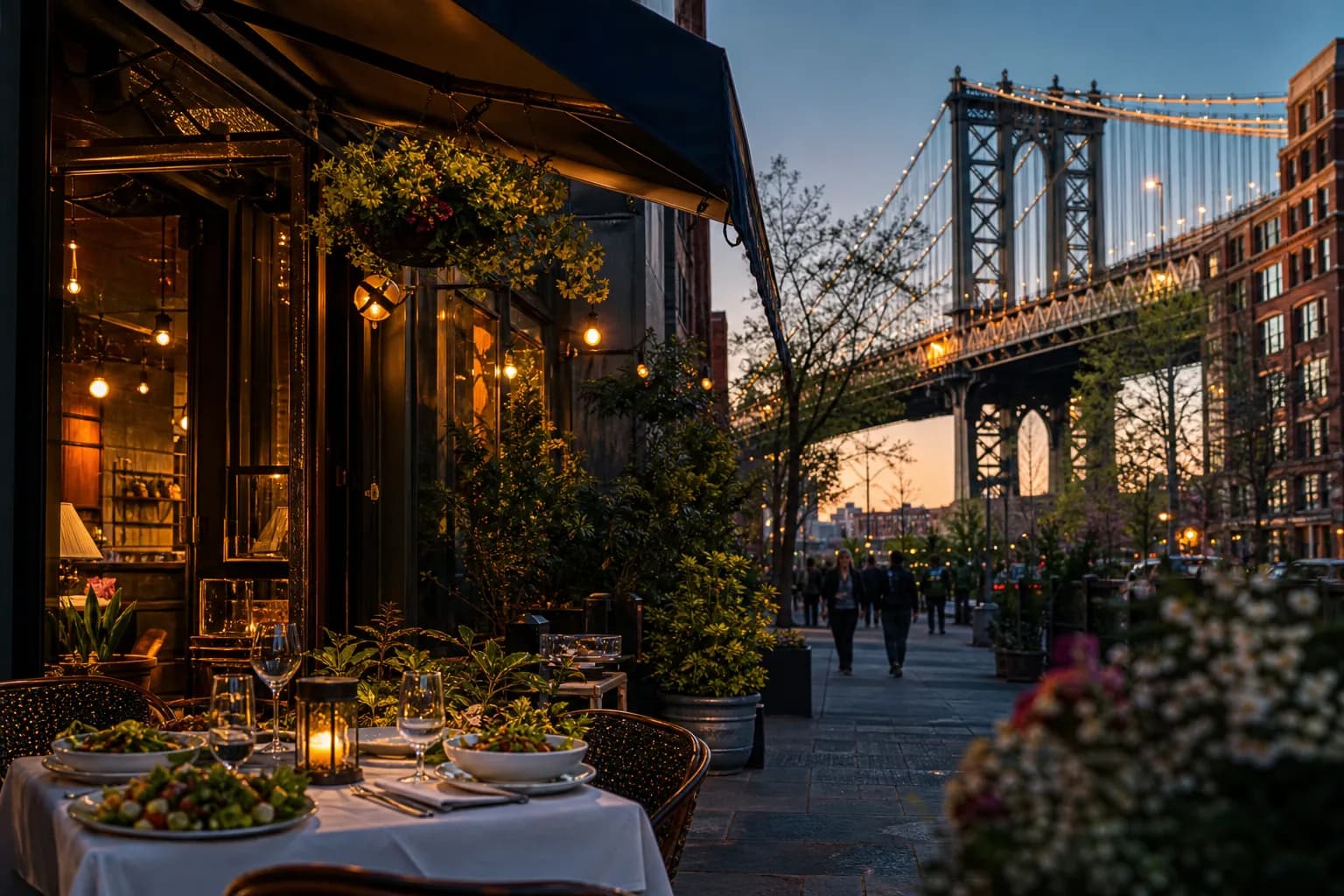 Cover image for Salad and Go: NYC Passover Dining For Mixed-Observance Groups in NYC.
