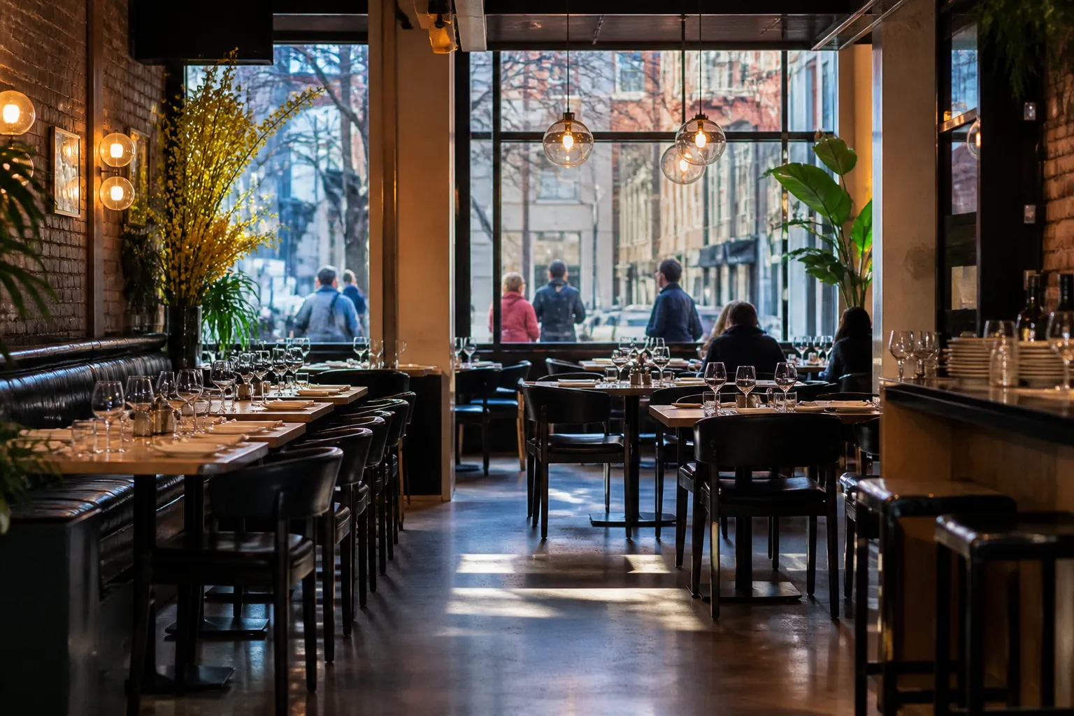 Local NYC scene for Salad and Go: NYC Passover Dining For Mixed-Observance Groups.