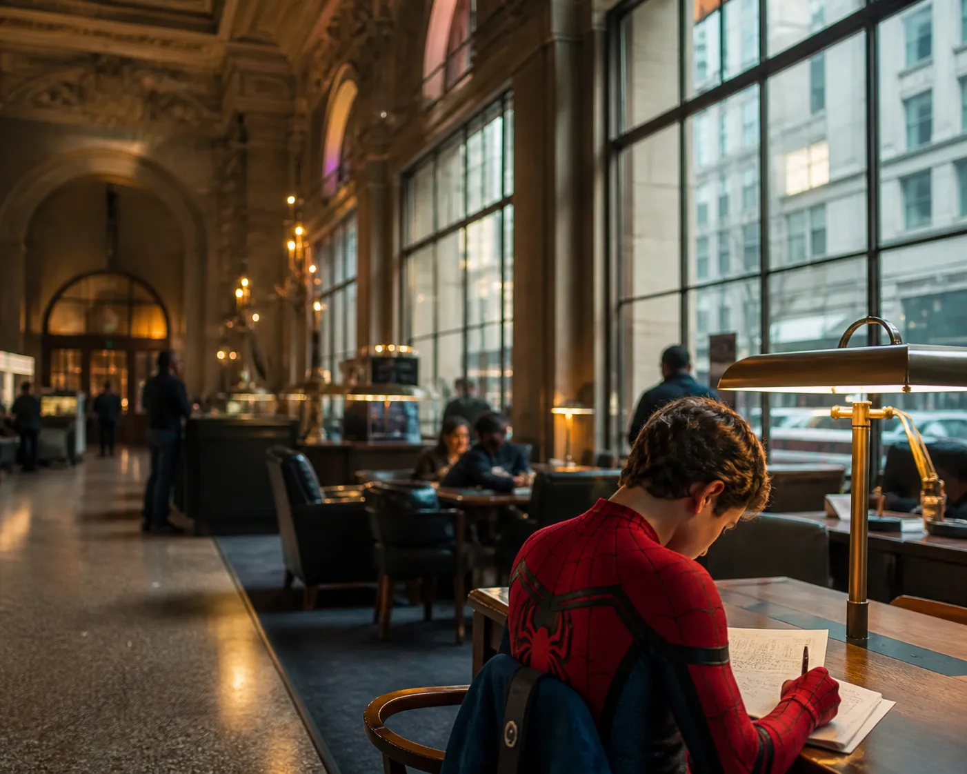 Cover image for Tom Holland Spider Man Movies: NYC Libraries With Free Makerspaces, Studios And Equipment in NYC.