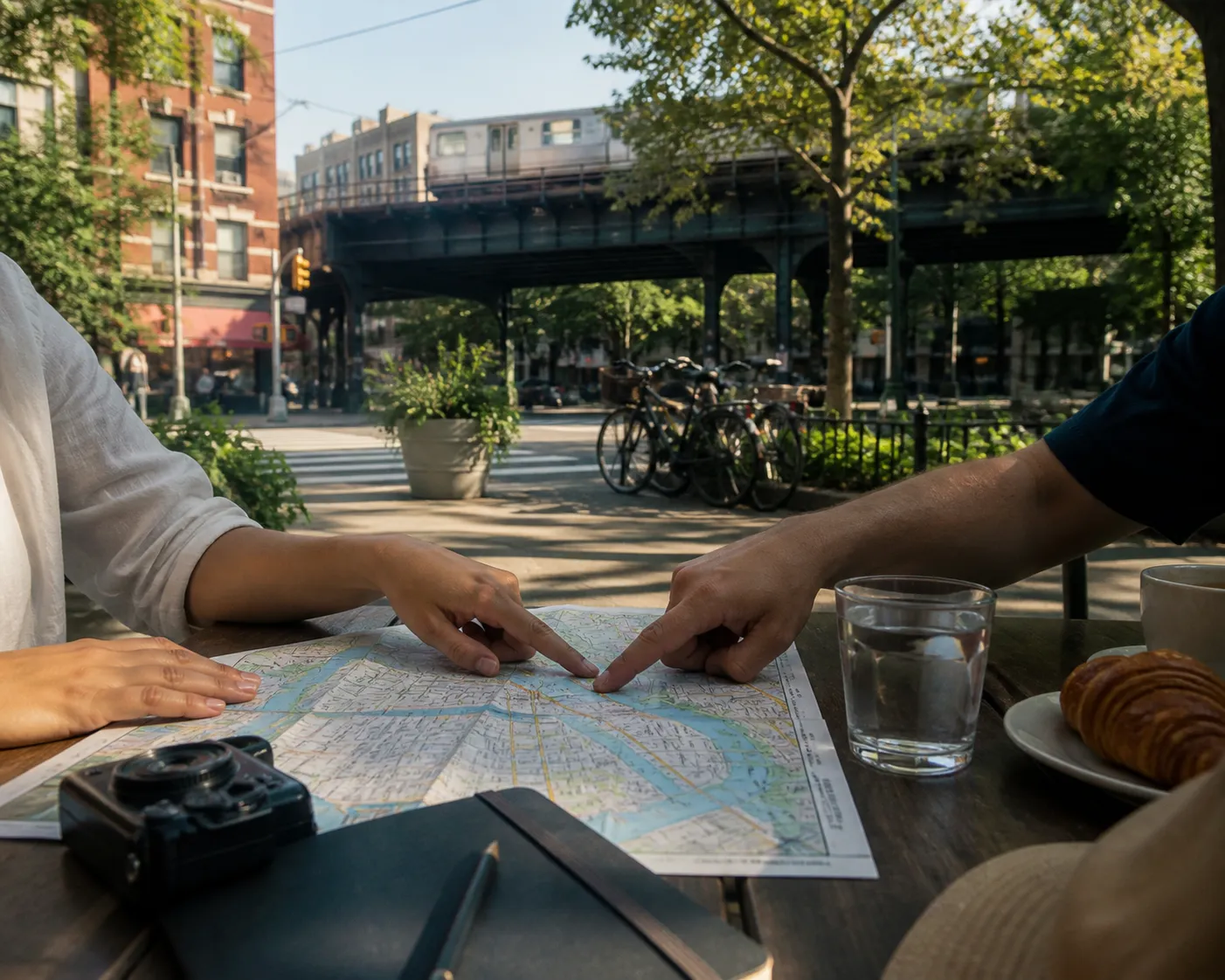 Inline image for Weather Heat Wave: NYC Car-Free Bronx Weekend Beyond The Zoo And Botanical Garden in NYC.