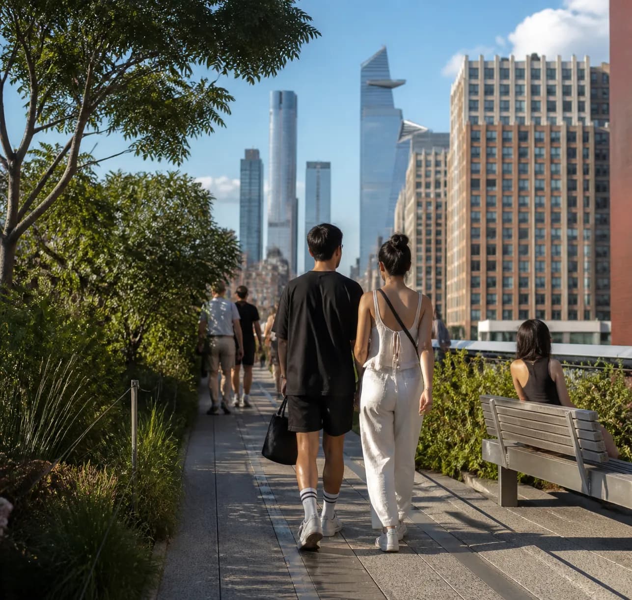 Inline image for Weather Heat Wave: NYC Activities For Couples Who Do Not Drink Or Eat in NYC.