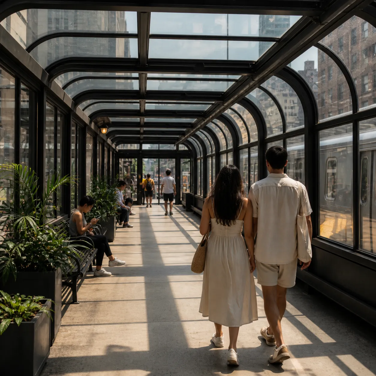 Local NYC scene for Weather Heat Wave: NYC Activities For Couples Who Do Not Drink Or Eat.