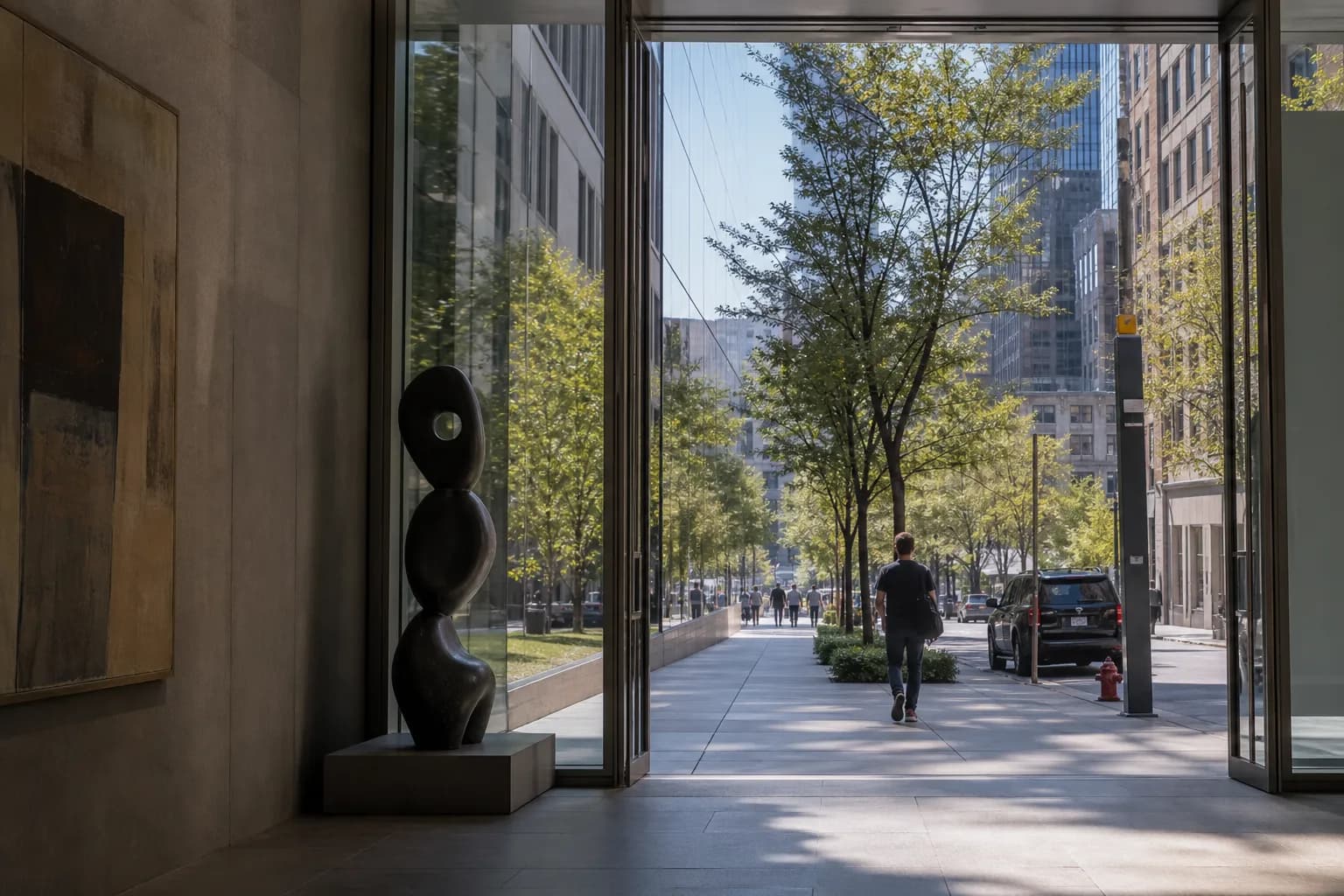 Cover image for Weather Heat Wave: NYC Museums With Quiet Hours And Low-Sensory Programs in NYC.