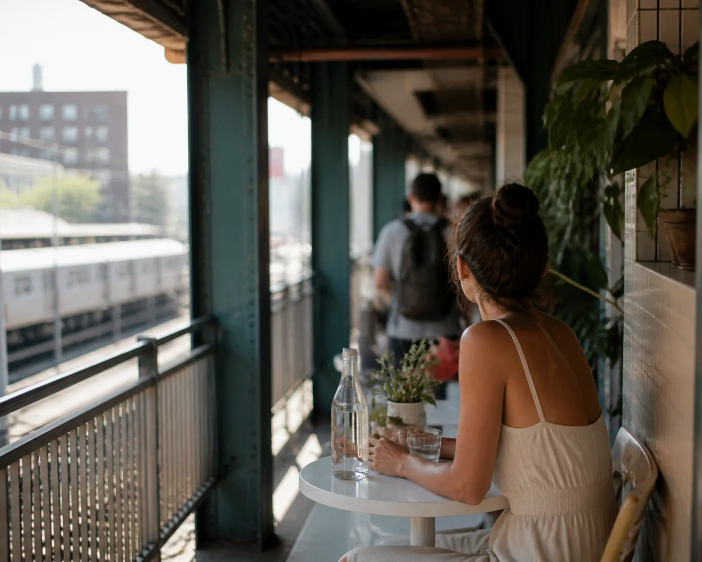 Local NYC scene for Weather Heat Wave: Sober Date Ideas In NYC That Still Feel Special.