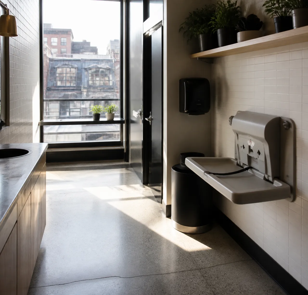 Inline image for Weather Heat Wave: Where To Find Baby-Changing Stations In NYC Beyond Stores in NYC.