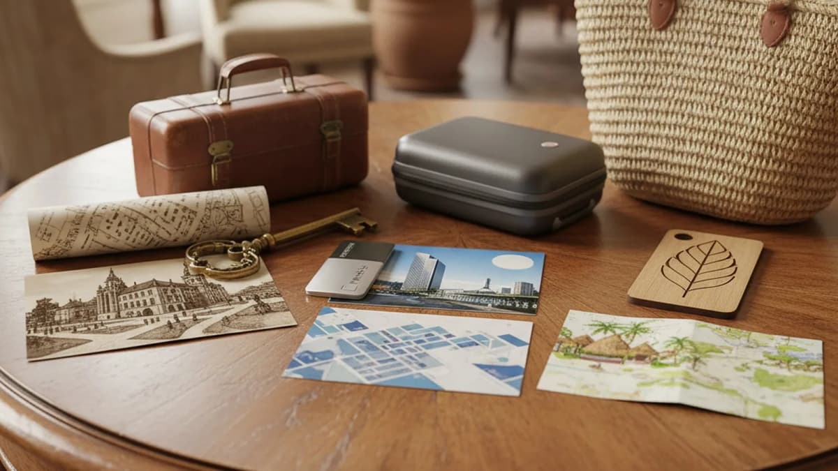Real-world editorial scene showing Karpo's proactive local planning compared with trivago