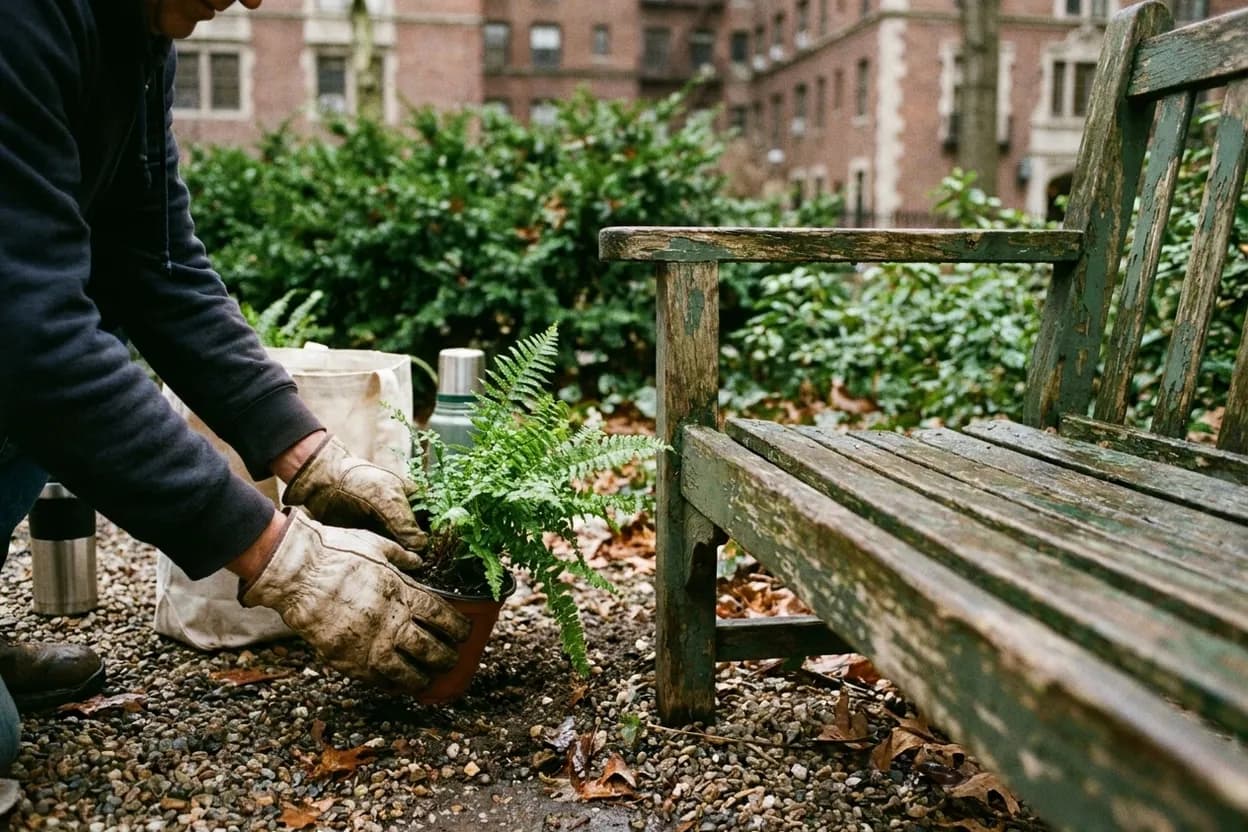 Editorial detail for Tudor City Greens: The Hidden East Midtown Pocket Parks Above 42nd Street