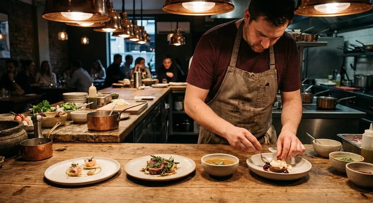 Tuesday Supper Club in the Mission District