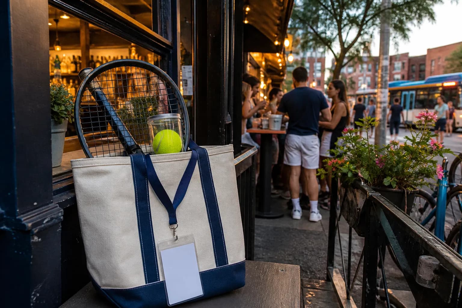 A bright New York local-life cover for Jorge Messi Inter Miami Talk Spots Near US Open 2026, with US Open 2026 tennis details.