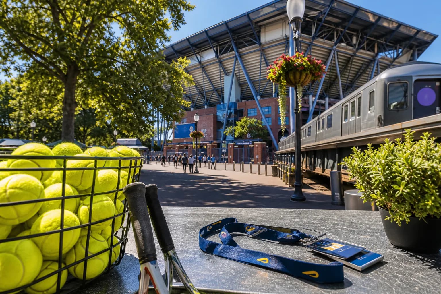 A bright Queens local-life scene connected to Jorge Messi Inter Miami Talk Spots Near US Open 2026.