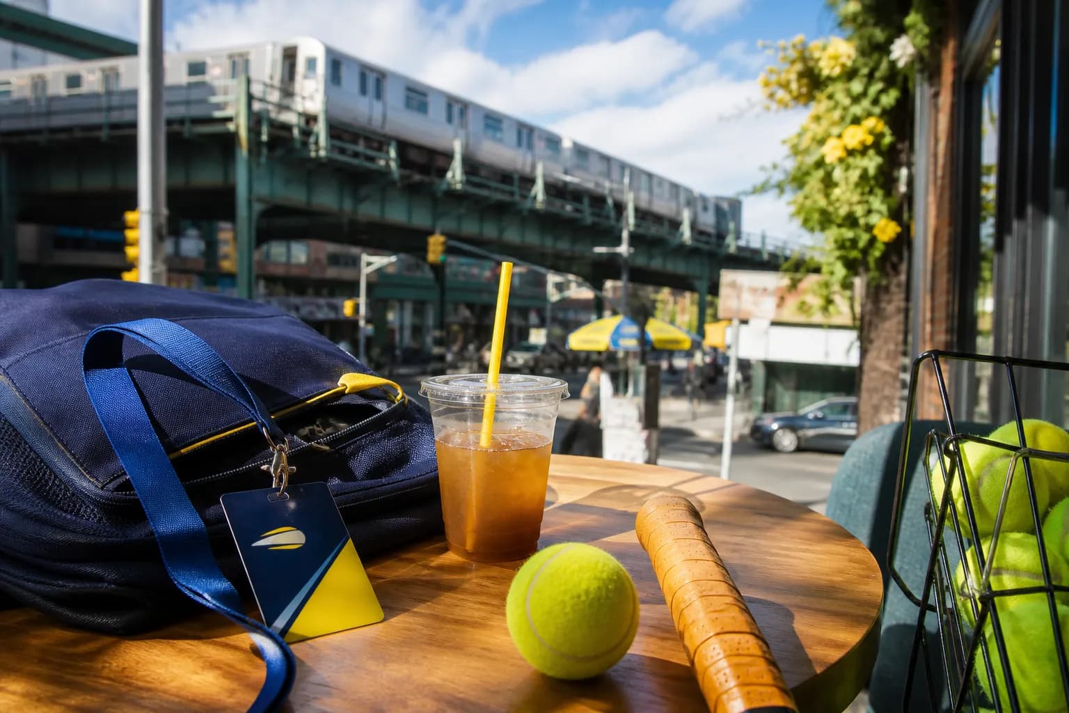 A second distinct New York planning scene connected to Permanent Daylight Saving Time Travel Tips For US Open 2026.
