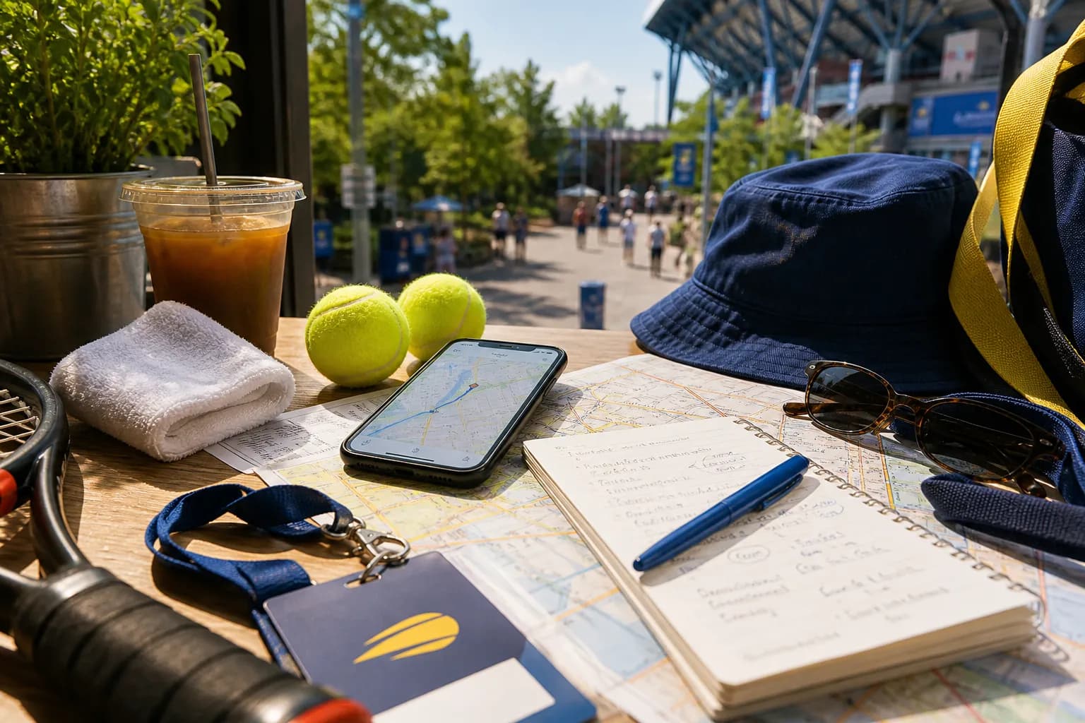 A bright New York local-life cover for Drake Kick Stream Hangouts After US Open 2026 Matches, with US Open 2026 tennis details.
