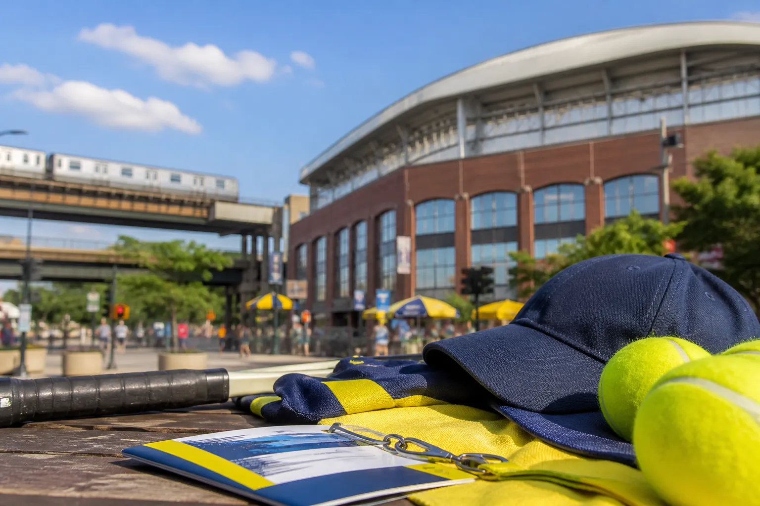 A bright New York local-life cover for House of the Dragon Tavern Nights Near US Open 2026, with US Open 2026 tennis details.