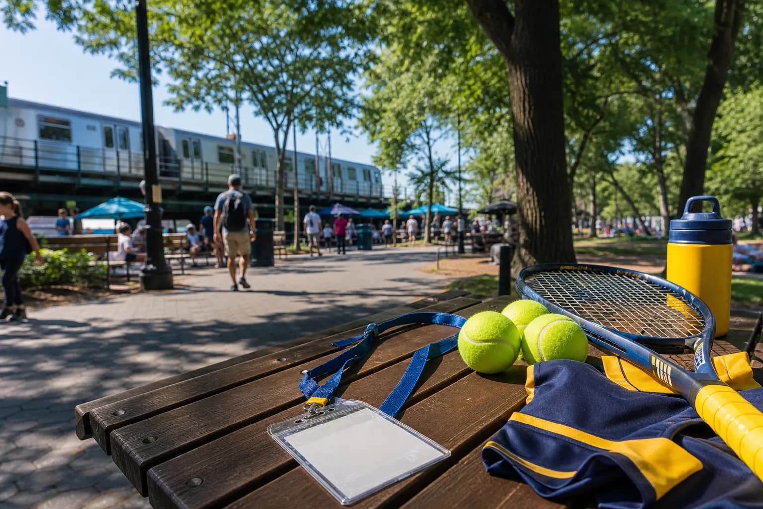 A bright Queens local-life scene connected to House of the Dragon Tavern Nights Near US Open 2026.