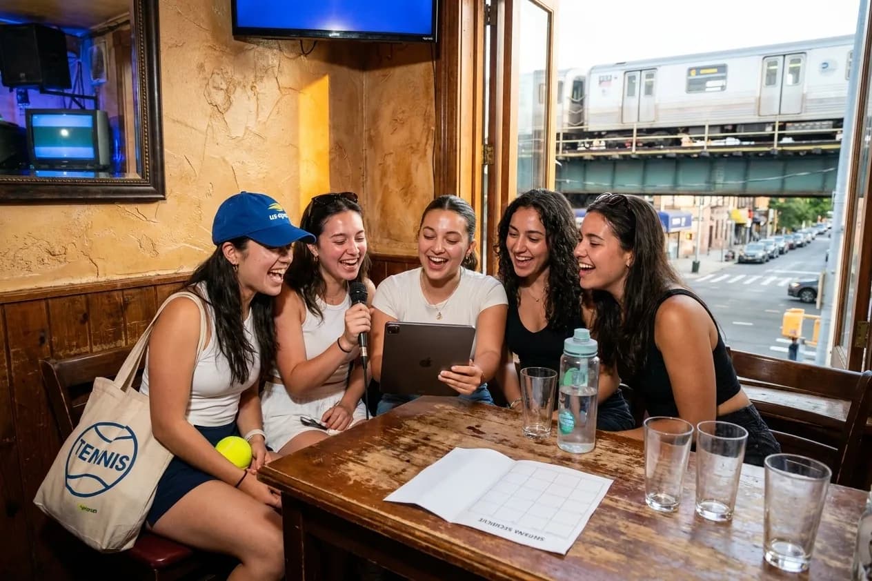A bright Queens local-life scene connected to Ariana Grande Fans: Best Queens Karaoke Bars Near 2026 US Open.