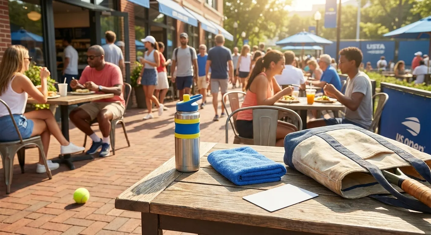 Bright Queens local-life detail for Toronto Open Momentum Guide For US Open 2026 Tennis Week.