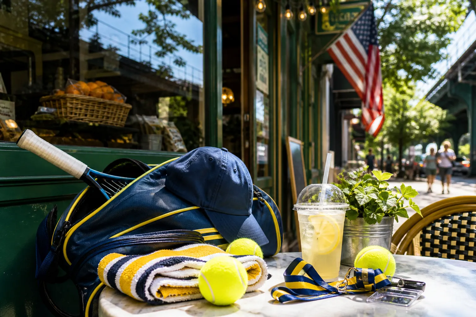 A second distinct New York planning scene connected to Farmers Almanac Winter Forecast Packing Lessons For US Open 2026.
