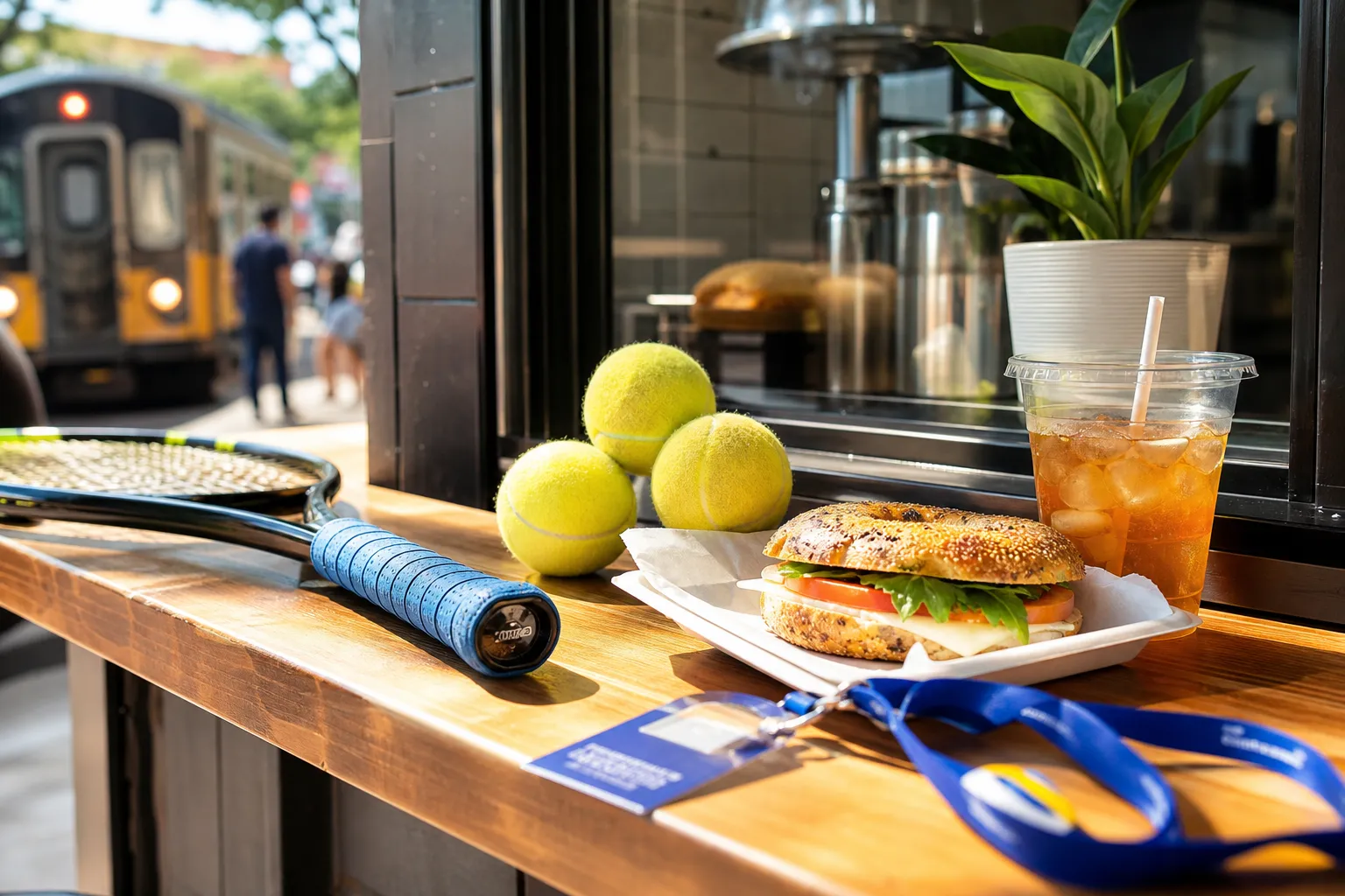 A second distinct New York planning scene connected to Braves vs Yankees Subway Bar Crawl During US Open 2026.