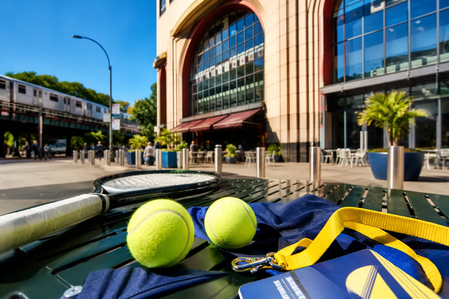 A bright New York local-life cover for NFL Preseason Watch Bars After US Open 2026 Day Sessions, with US Open 2026 tennis details.