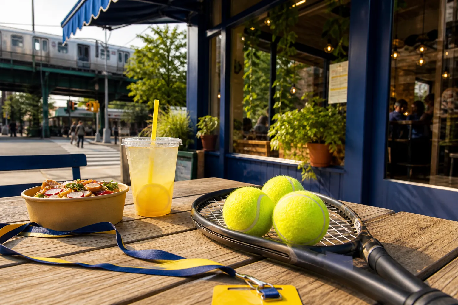 A second distinct New York planning scene connected to Cubs Royals Family Arcade Stops Near US Open 2026.