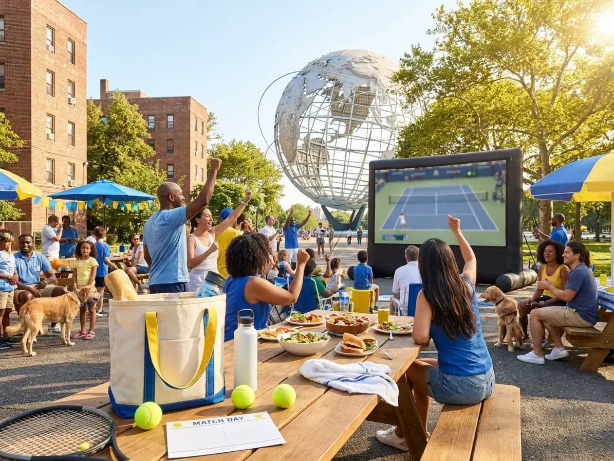 Bright Queens local-life detail for Cincinnati Open Form Watch For US Open 2026 Fans.