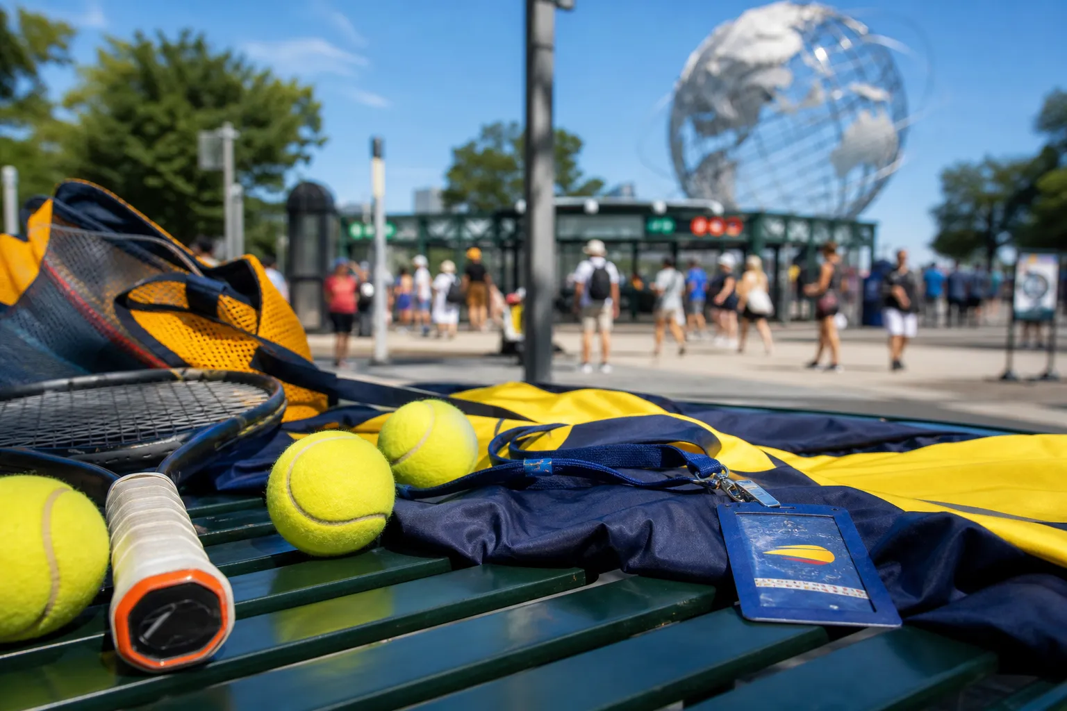 A bright Queens local-life scene connected to Tommy DeTamore Country Bars After US Open 2026 Night Matches.