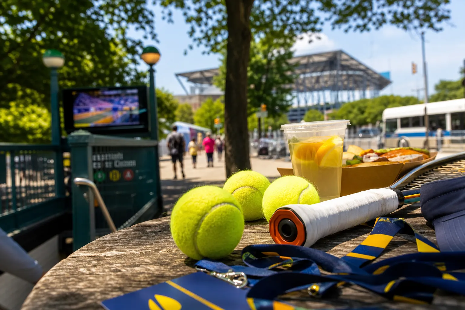 A bright Queens local-life scene connected to Blue Jays vs Phillies Sports Pubs After US Open 2026.