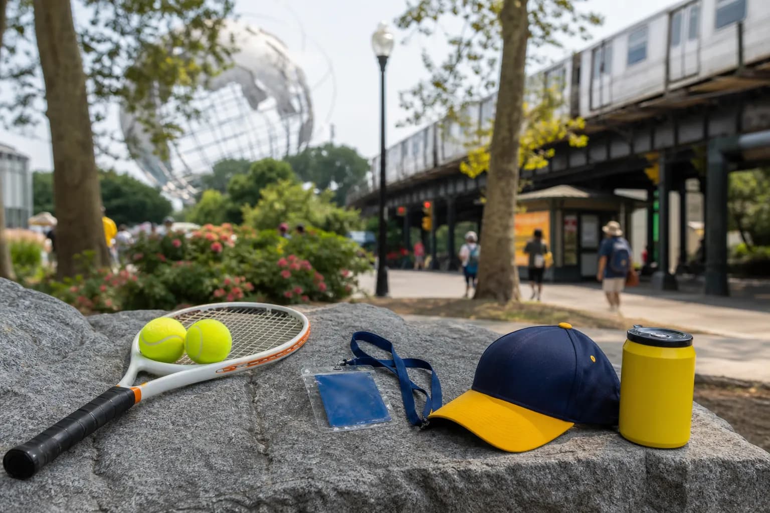 A bright Queens local-life scene connected to Aces vs Liberty Game-Day Bars Near US Open 2026.