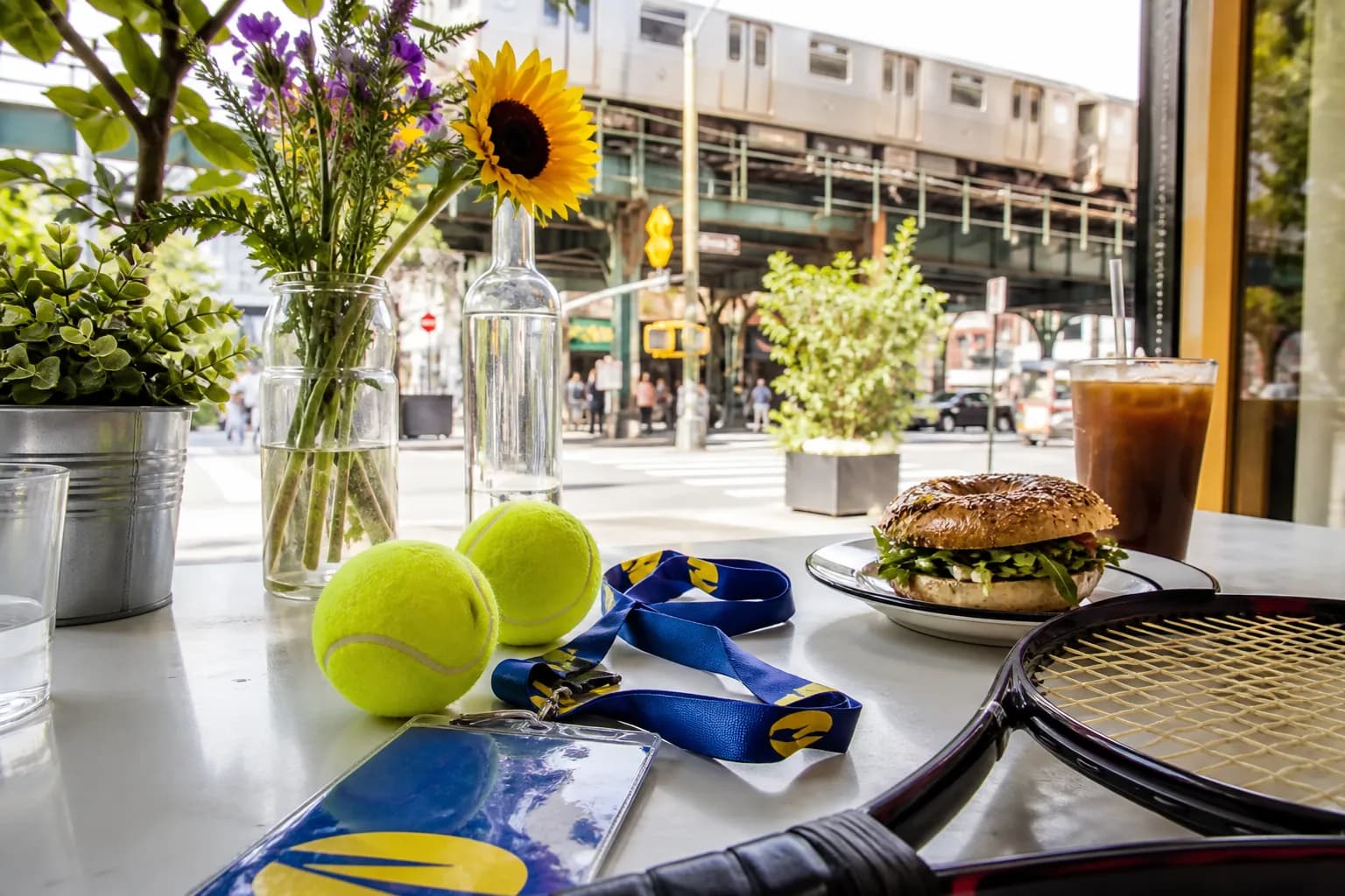 A second distinct New York planning scene connected to Aces vs Liberty Game-Day Bars Near US Open 2026.