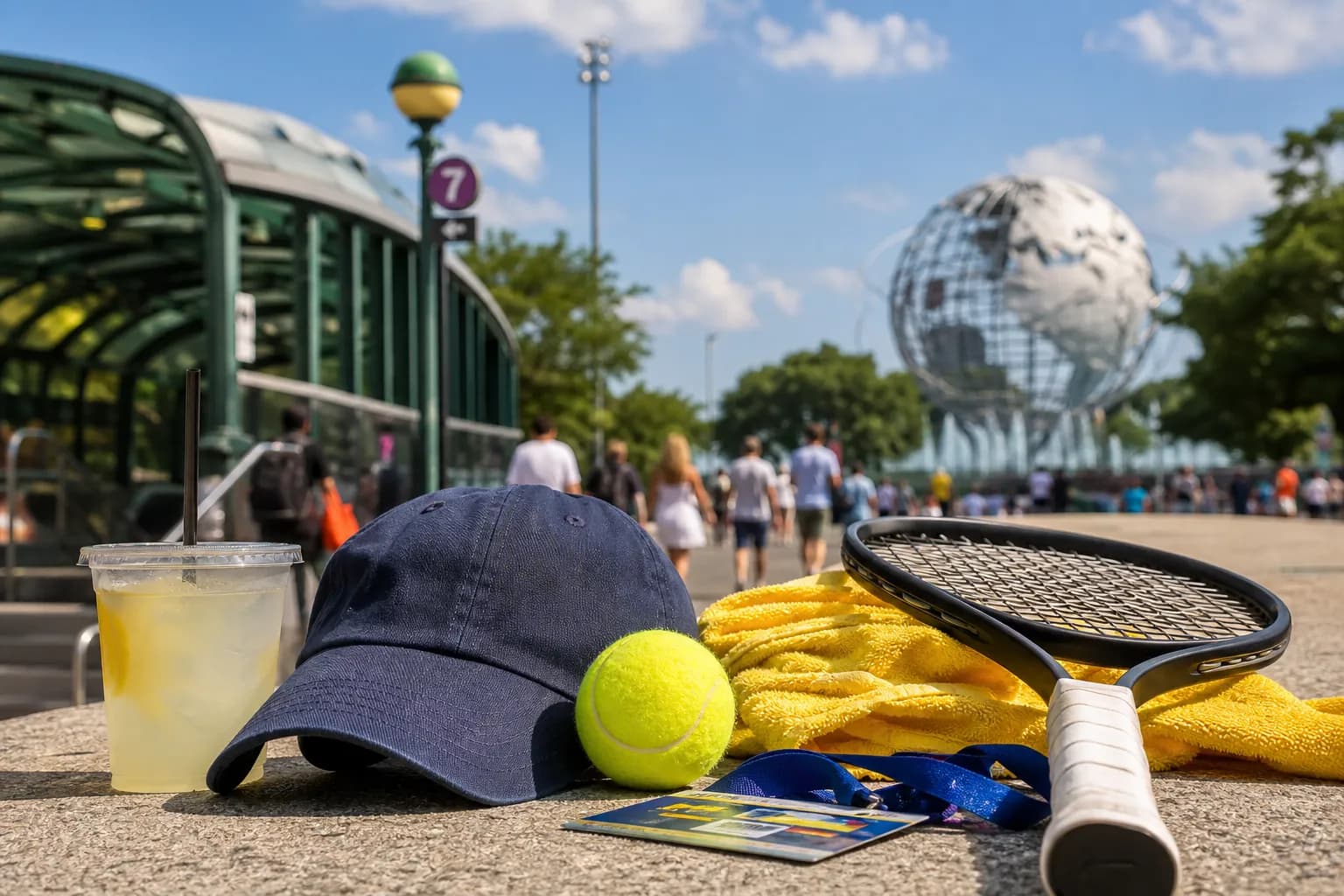 A bright Queens local-life scene connected to Guardians vs White Sox Tavern Nights Around US Open 2026.
