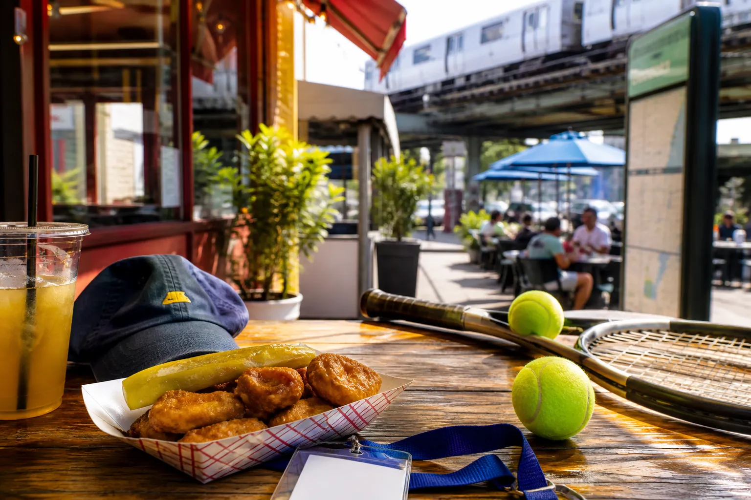 A second distinct New York planning scene connected to Guardians vs White Sox Tavern Nights Around US Open 2026.