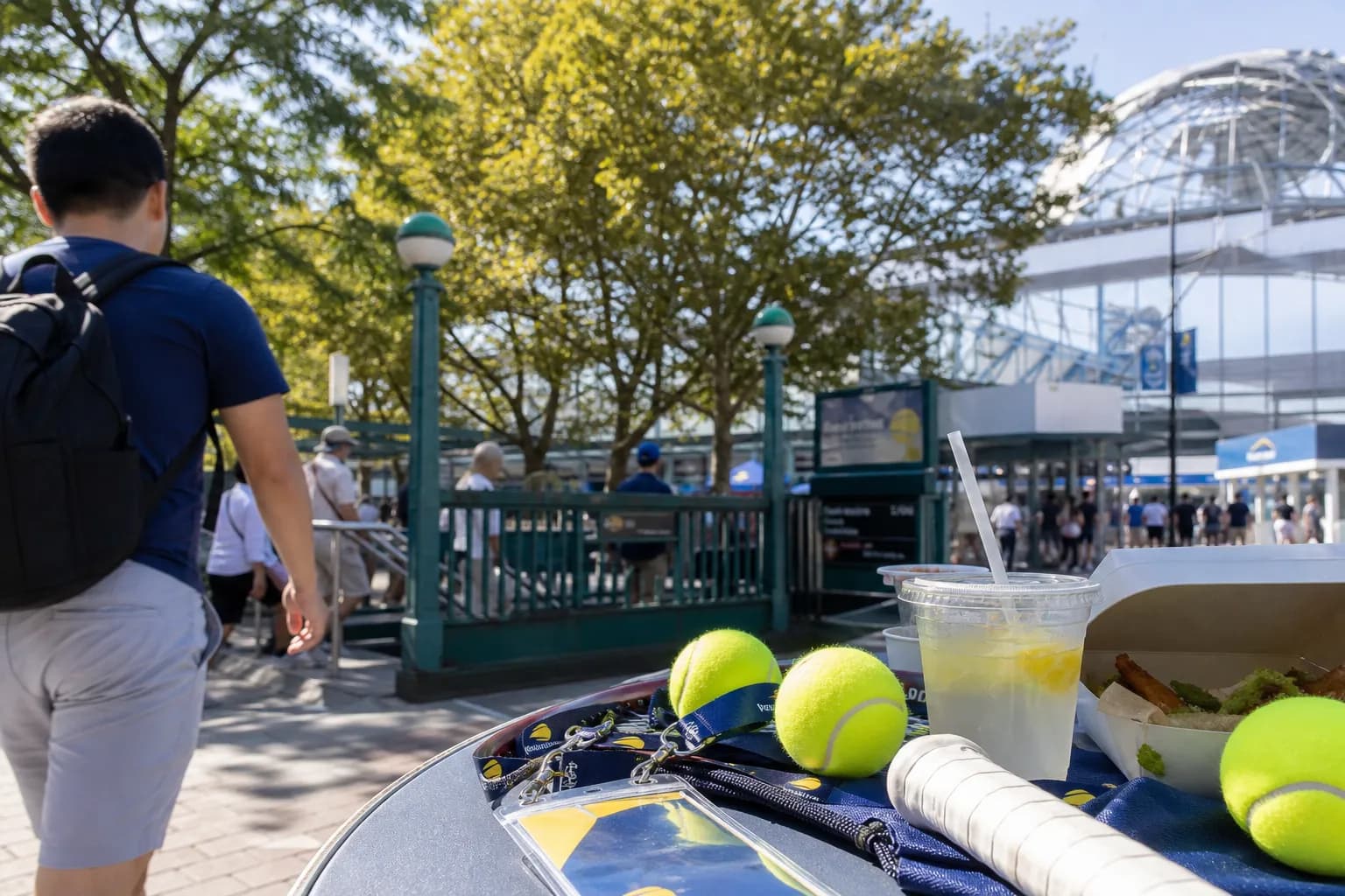 A bright Queens local-life scene connected to The Last House Rainy-Day Streaming Stops Near US Open 2026.