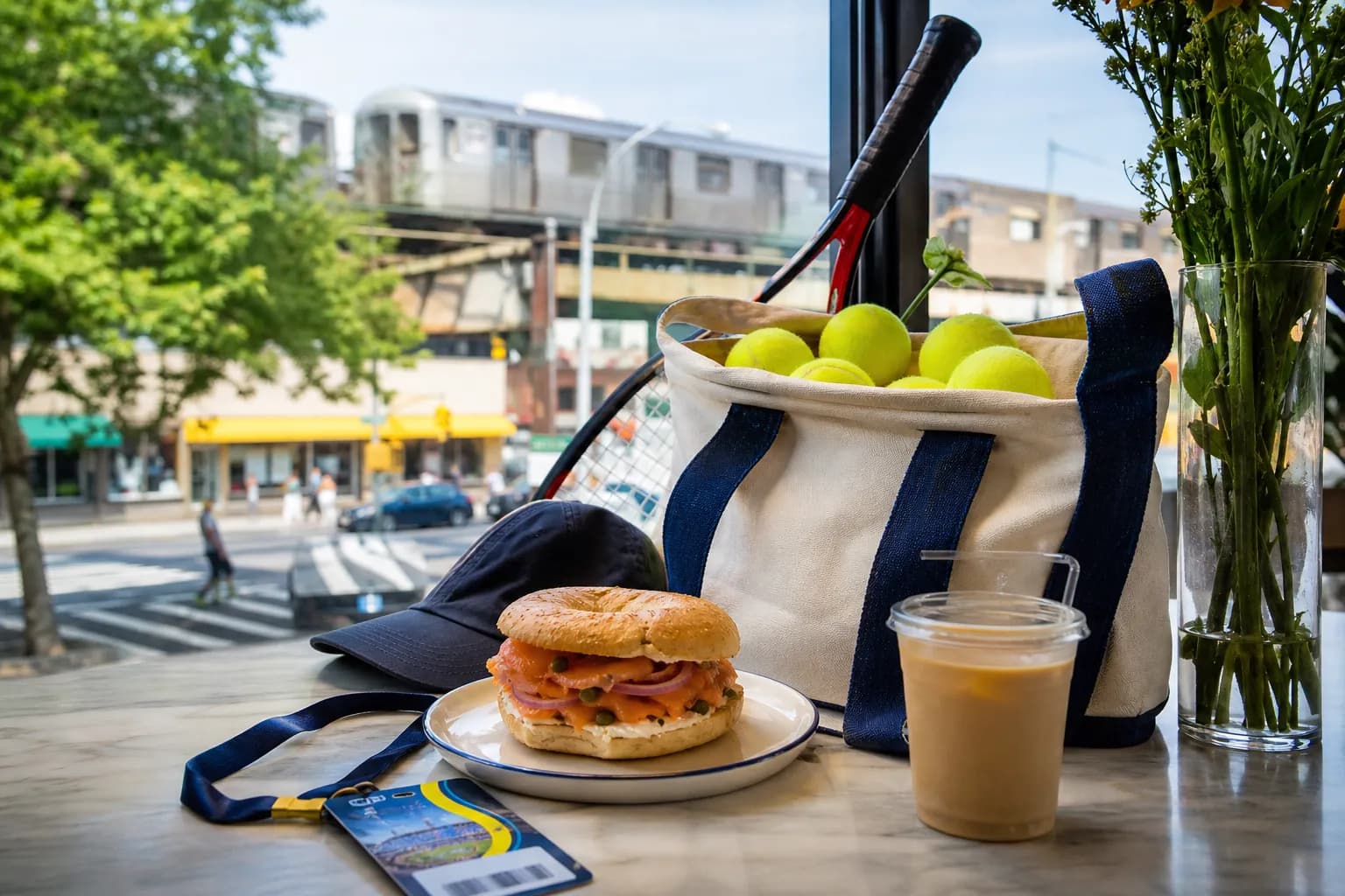 A second distinct New York planning scene connected to The Last House Rainy-Day Streaming Stops Near US Open 2026.
