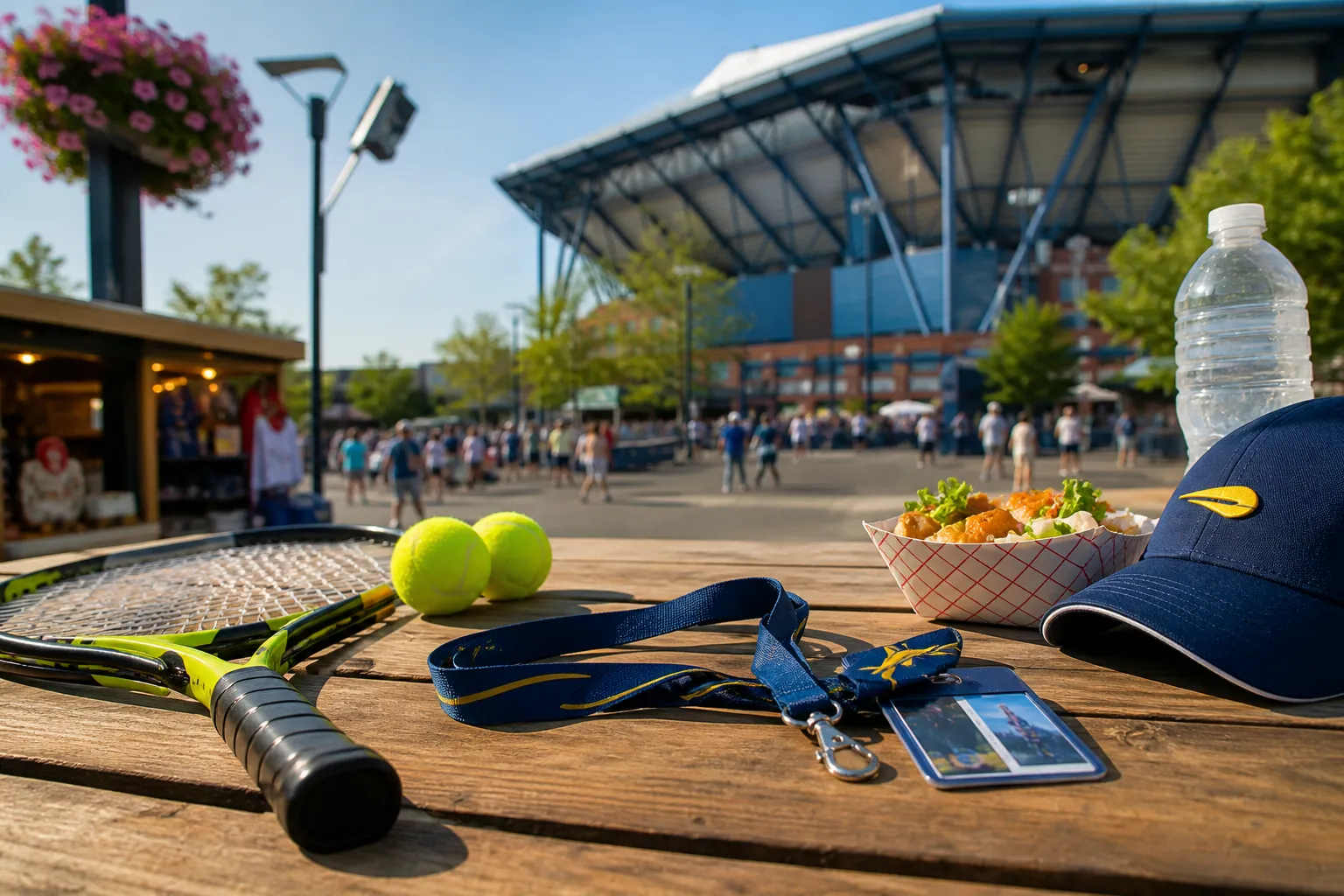 A bright Queens local-life scene connected to Iron Man 3 Superhero Store Detours Near US Open 2026.