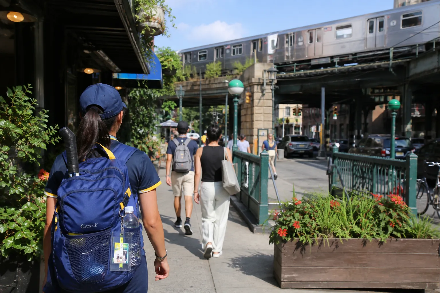 A bright New York local-life cover for Mets Pirates LIRR-Friendly Bar Stops Near US Open 2026, with US Open 2026 tennis details.