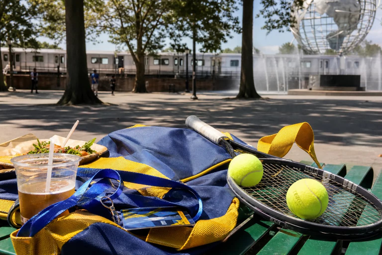 A bright Queens local-life scene connected to Mets Pirates LIRR-Friendly Bar Stops Near US Open 2026.