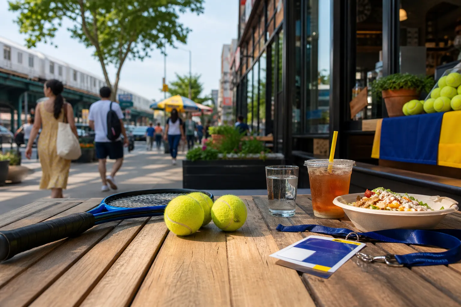 A second distinct New York planning scene connected to San Diego FC Tijuana Watch Stops Around US Open 2026.