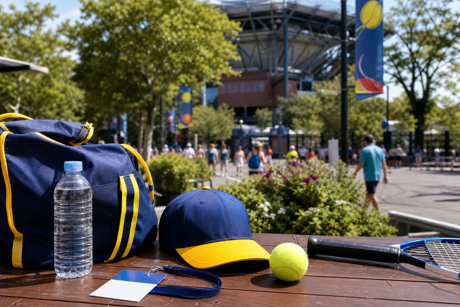 A bright Queens local-life scene connected to Liberty Island Boat Safety Tips Before US Open 2026.