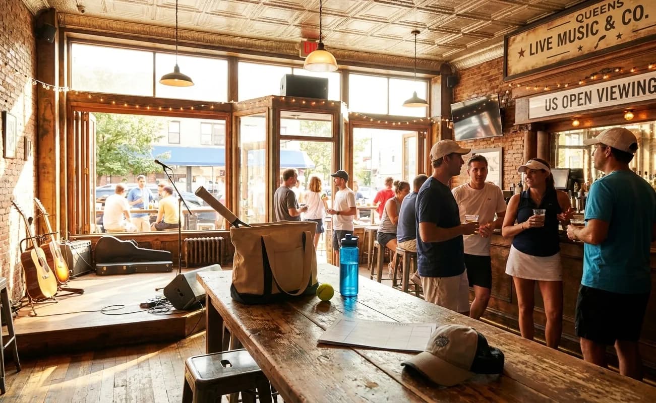 A bright Queens local-life scene connected to Glen Hansard Style Music Venues: Queens Live Shows During Open.