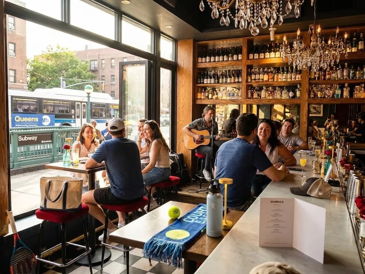Bright New York local-life cover for Glen Hansard Style Music Venues: Queens Live Shows During Open.