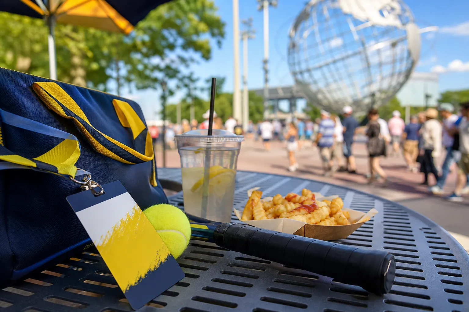 A bright Queens local-life scene connected to Toluca vs LAFC Watch Spots During US Open 2026.
